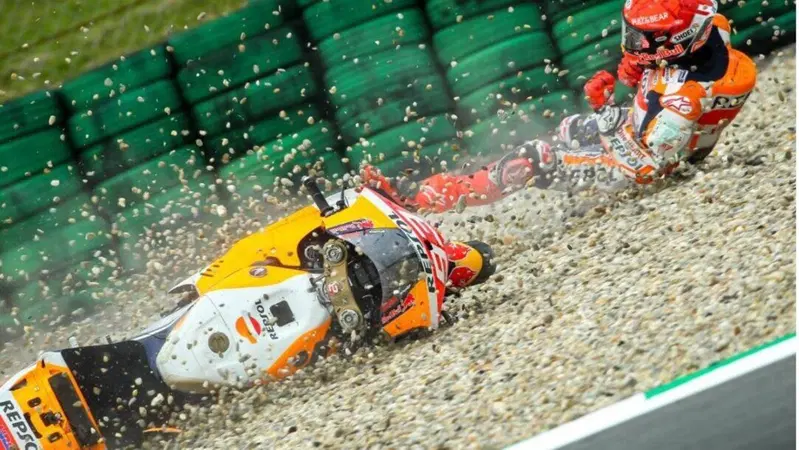 MotoGP 2021, GP d'Olanda ad Assen. Marc Marquez: &ldquo;Cos&igrave; &egrave; pericoloso, Honda deve intervenire&rdquo;