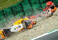 MotoGP 2021, GP d'Olanda ad Assen. Marc Marquez: “Così è pericoloso, Honda deve intervenire”