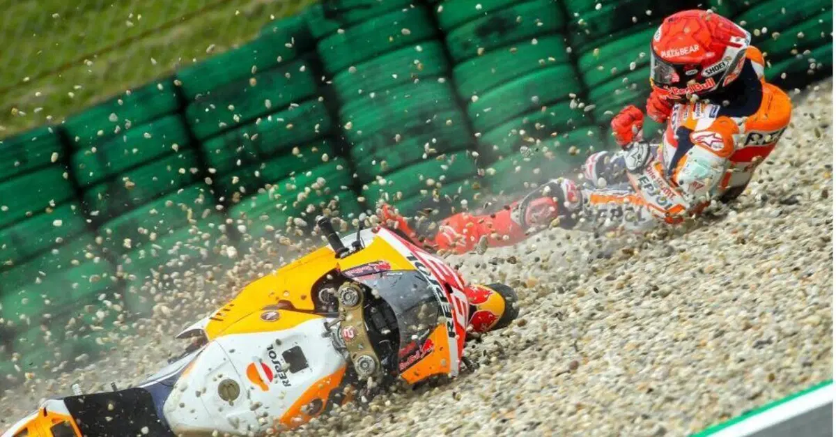 MotoGP 2021, GP d'Olanda ad Assen. Marc Marquez: &ldquo;Cos&igrave; &egrave; pericoloso, Honda deve intervenire&rdquo;