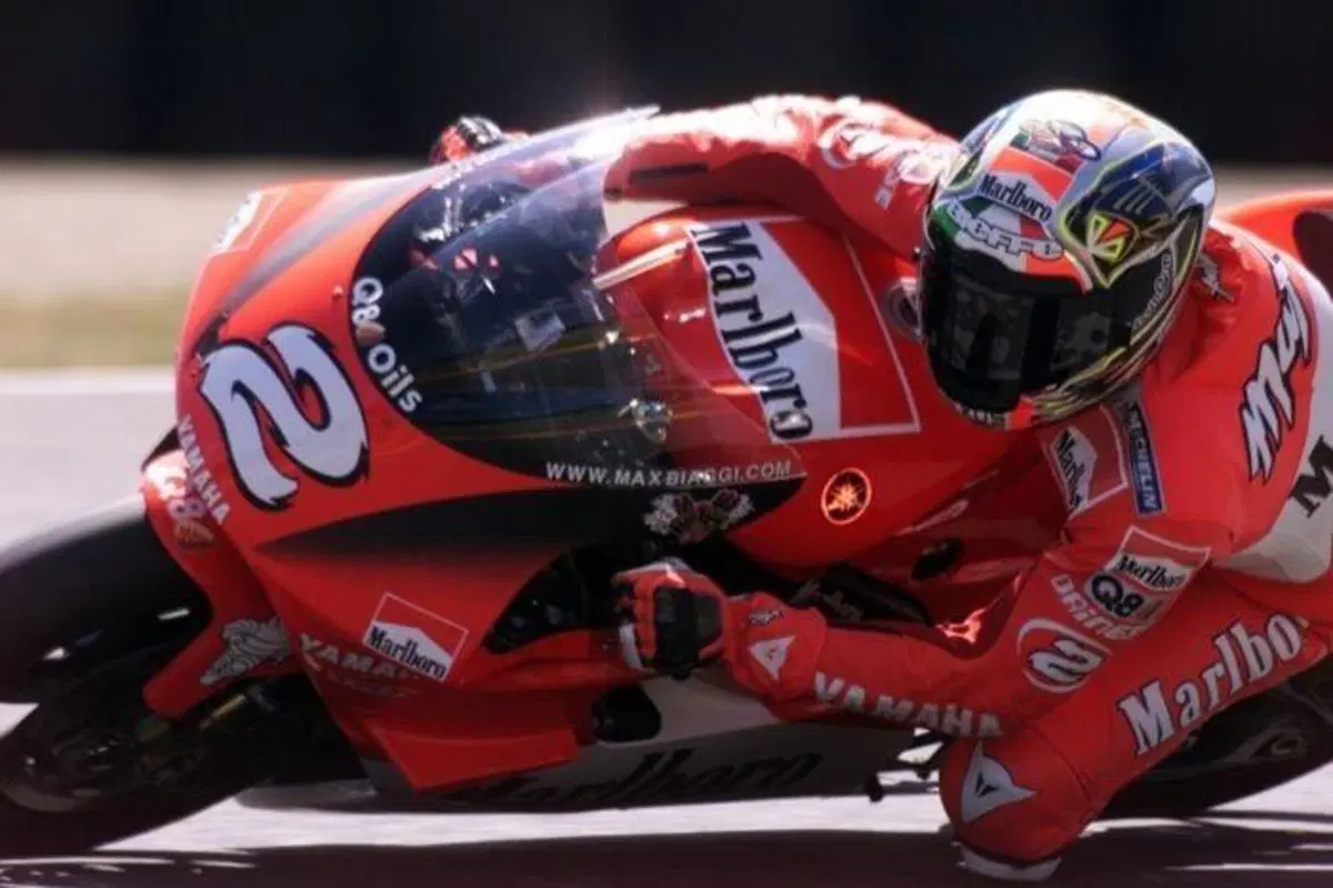 Auguri, Max Biaggi, sono cinquanta!