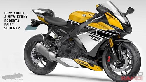 Yamaha YZF-R9. Nuove proposte di stile (4)