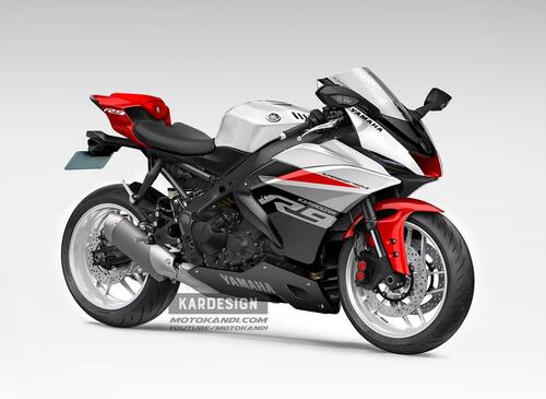 Yamaha YZF-R9. Nuove proposte di stile (3)