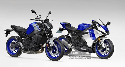 Yamaha YZF-R9. Nuove proposte di stile (2)