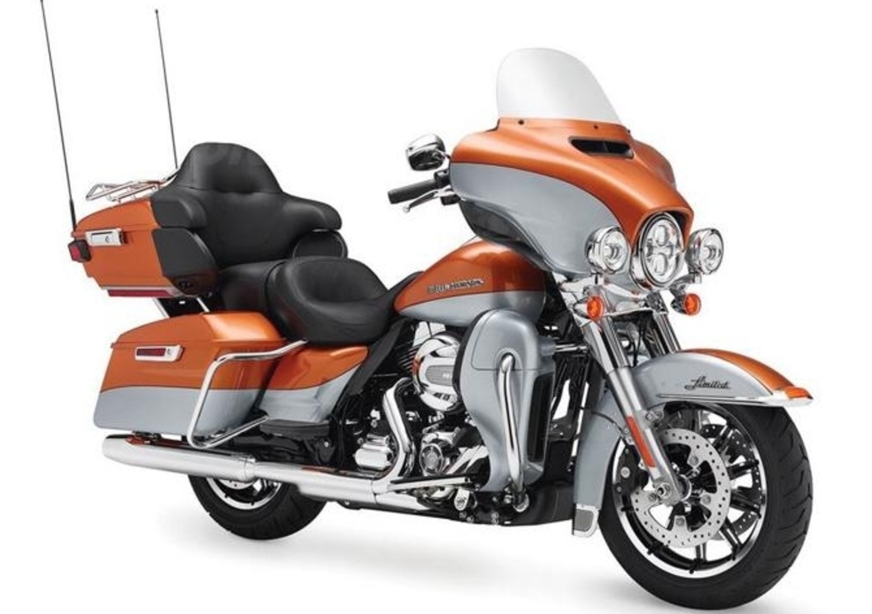 Harley-Davidson 2014: sette novit&agrave; &quot;Project Rushmore&quot;