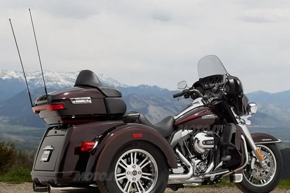 Harley-Davidson 2014: sette novità "Project Rushmore"