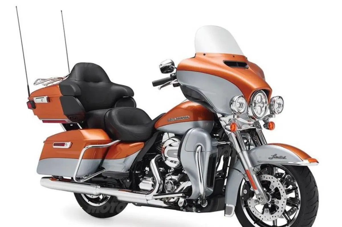 Harley-Davidson 2014: sette novità "Project Rushmore" (2)