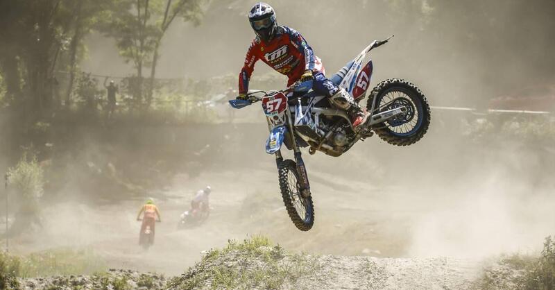 EnduroGP 21. Italia. Battesimo Billy Bolt a Edolo