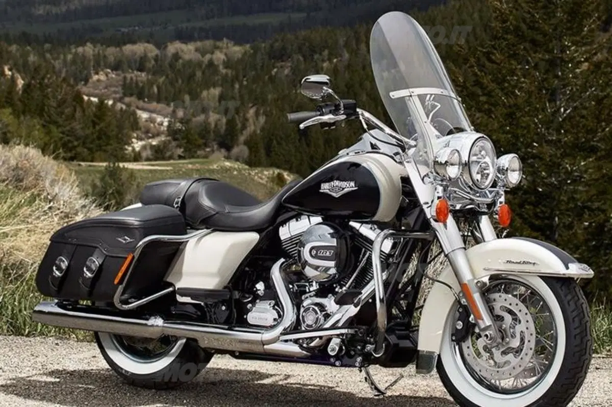 Harley-Davidson 2014: sette novità "Project Rushmore" (7)