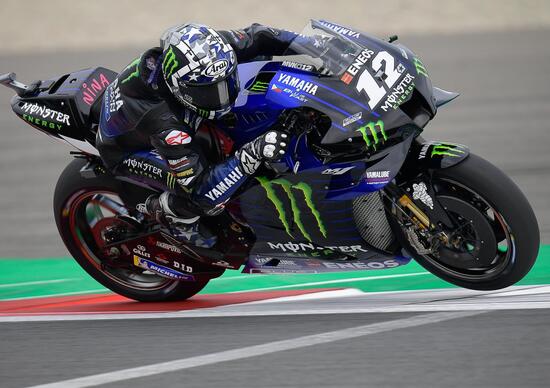 MotoGP 2021. GP d'Olanda ad Assen. Maverick Vinales primo nelle FP3