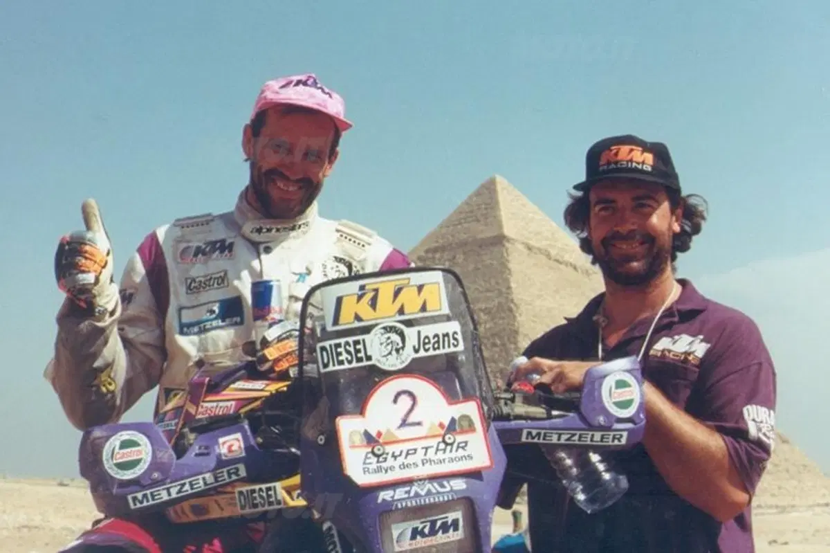 Dakar & Rally. Fernando Prades presenta: PKL 450 Rally