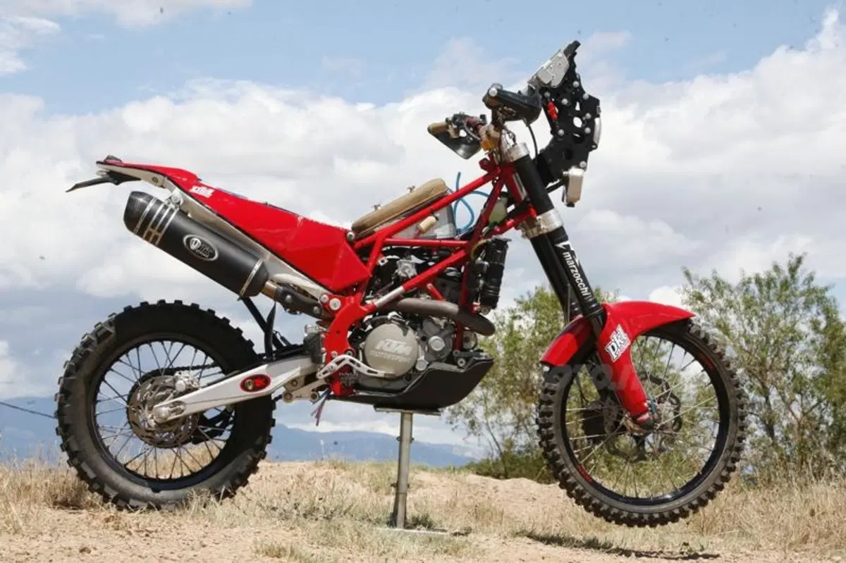 Dakar & Rally. Fernando Prades presenta: PKL 450 Rally (4)