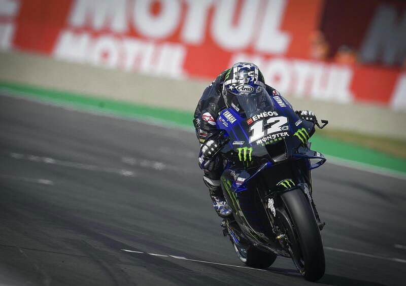 MotoGP 2021. GP d&#039;Olanda ad Assen. Maverick Vinales in pole position