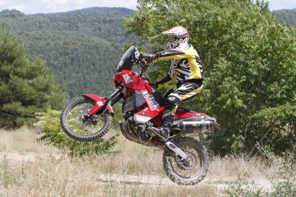 Dakar & Rally. Fernando Prades presenta: PKL 450 Rally (9)