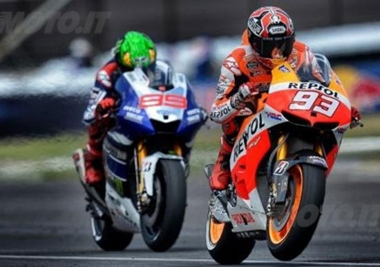 Marquez-Lorenzo: chi è il più forte?