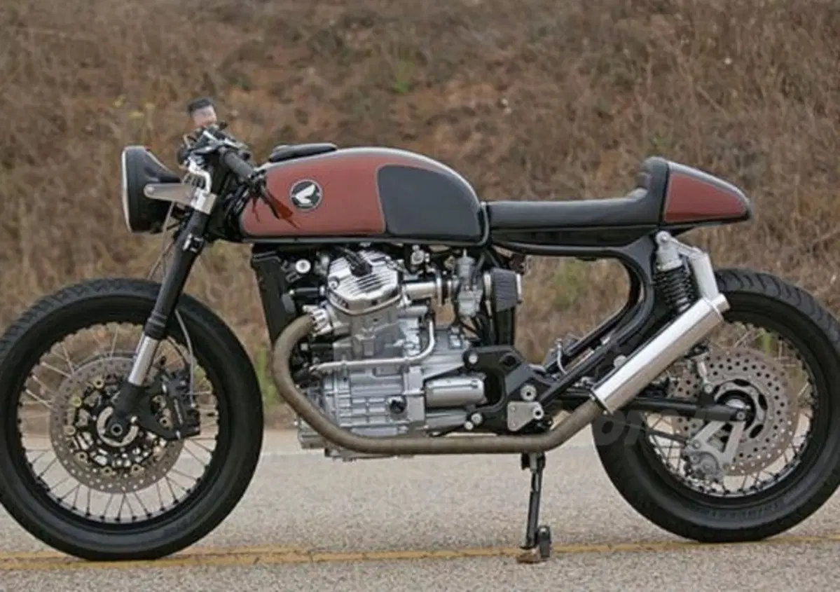 Honda CX500 Caf&eacute; Racer