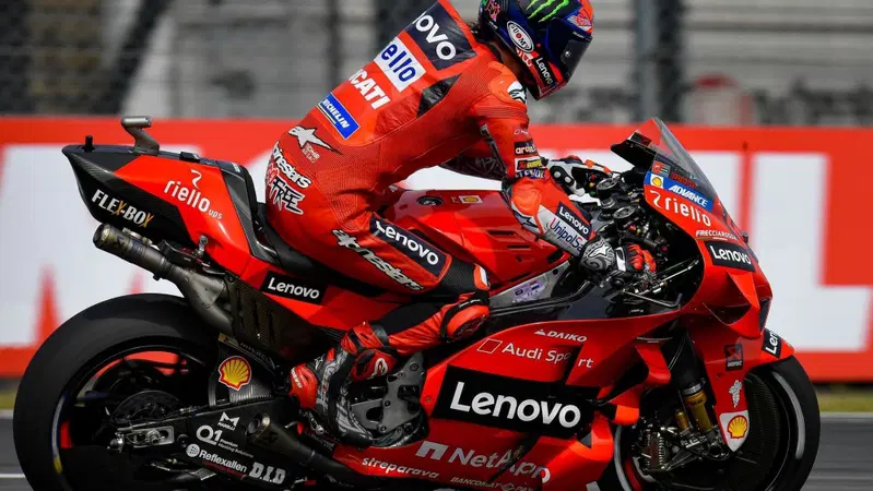 MotoGP 2021. GP d'Olanda ad Assen. Pecco Bagnaia: "Yamaha pi&ugrave; veloci, serve un altro step in avanti"