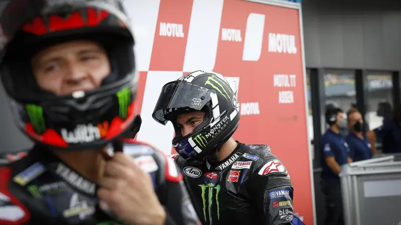 MotoGP 2021. GP d'Olanda ad Assen. Maverick Vinales vs Fabio Quartararo, la grande sfida