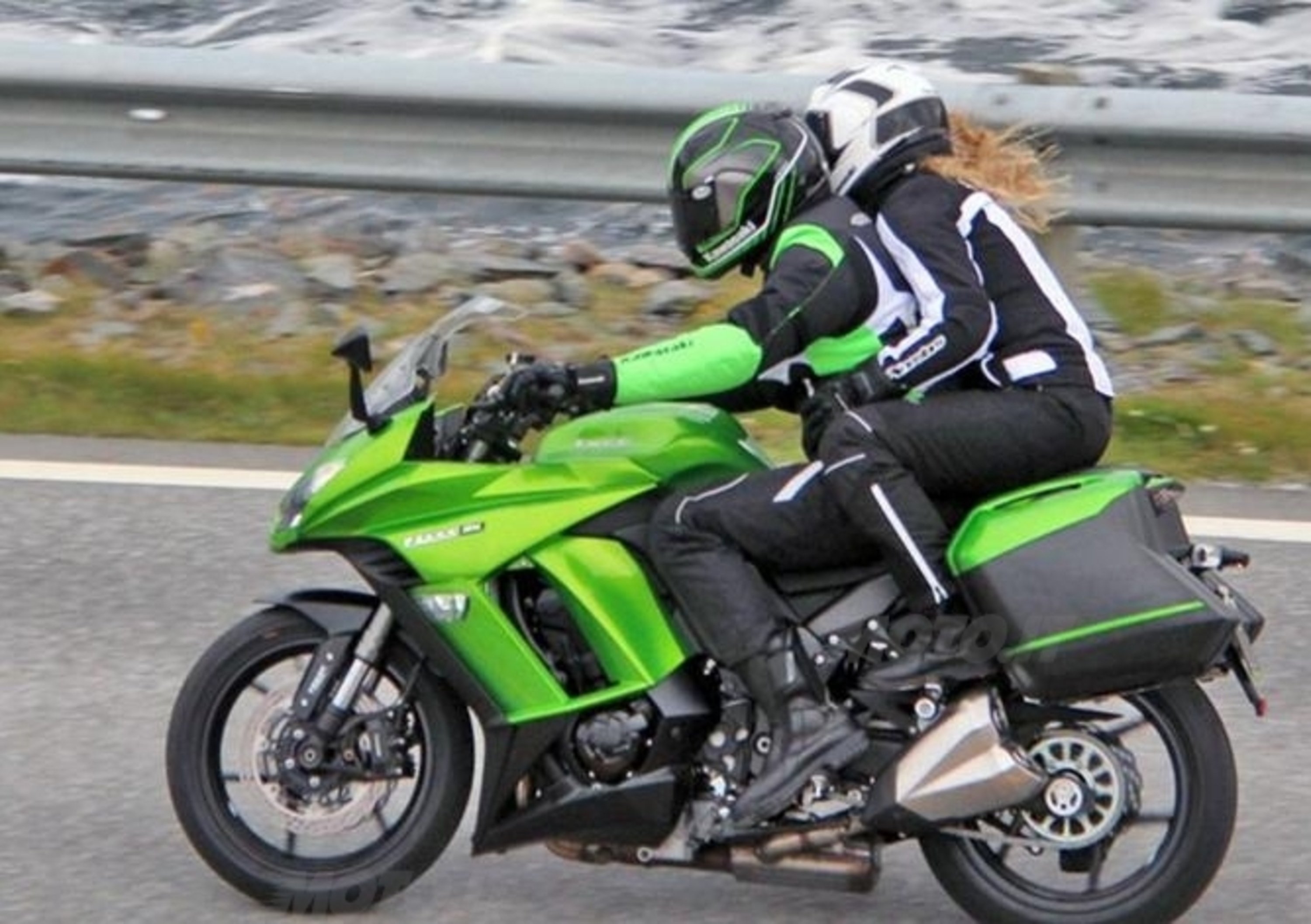 Kawasaki Z1000SX 2014