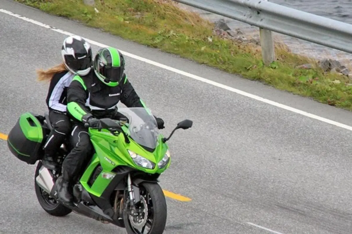 Kawasaki Z1000SX 2014