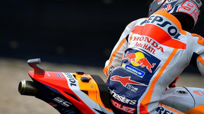 MotoGP 2021. GP d&#039;Olanda ad Assen. Marc Marquez: &quot;La caduta di ieri ha condizionato la prestazione&quot;