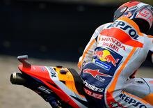 MotoGP 2021. GP d'Olanda ad Assen. Marc Marquez: La caduta di ieri ha condizionato la prestazione