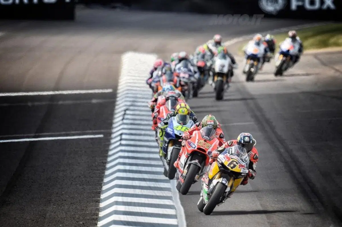 Le foto più spettacolari del GP di Indianapolis
