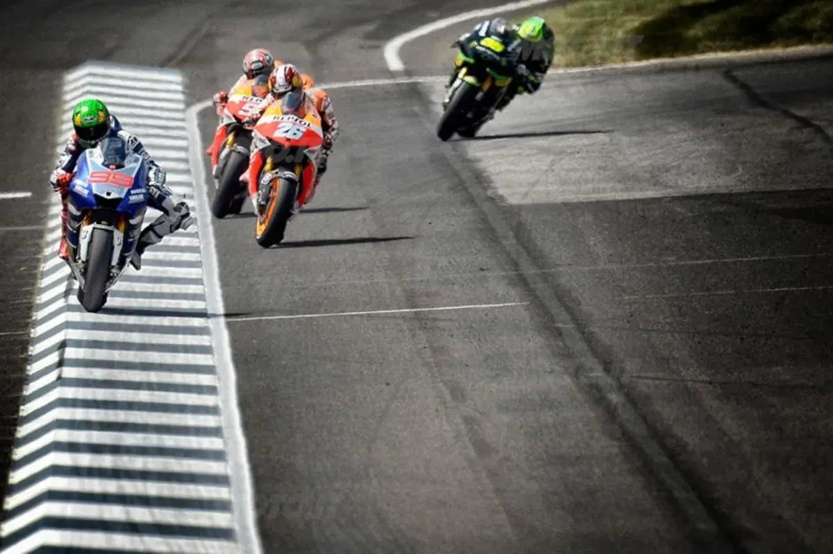 Le foto più spettacolari del GP di Indianapolis (2)