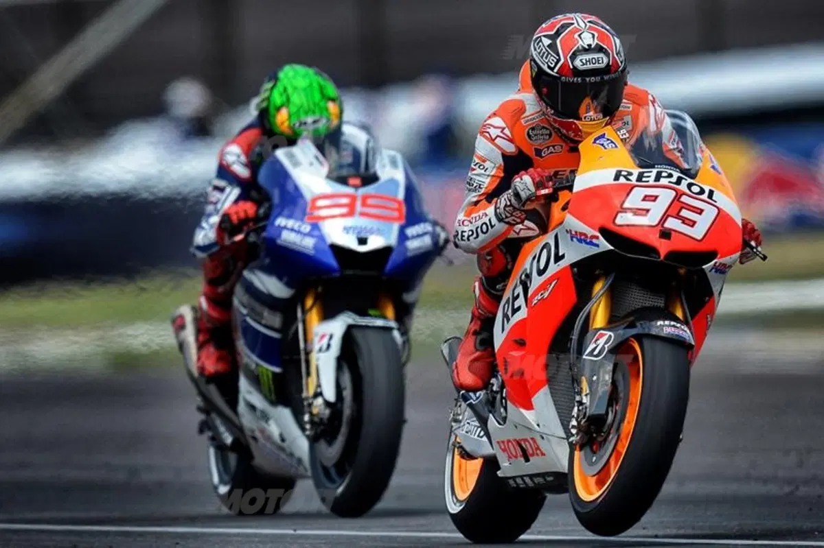 Le foto più spettacolari del GP di Indianapolis (5)