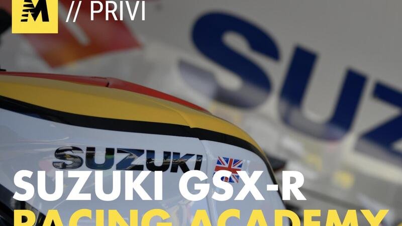 Suzuki GSX-R Racing Academy: in pista per imparare e migliorarsi
