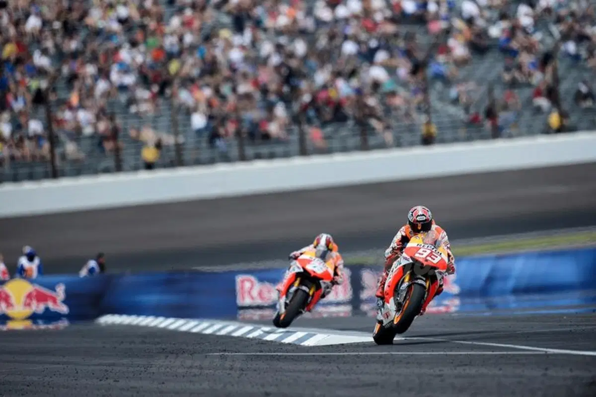 Le foto più spettacolari del GP di Indianapolis (8)