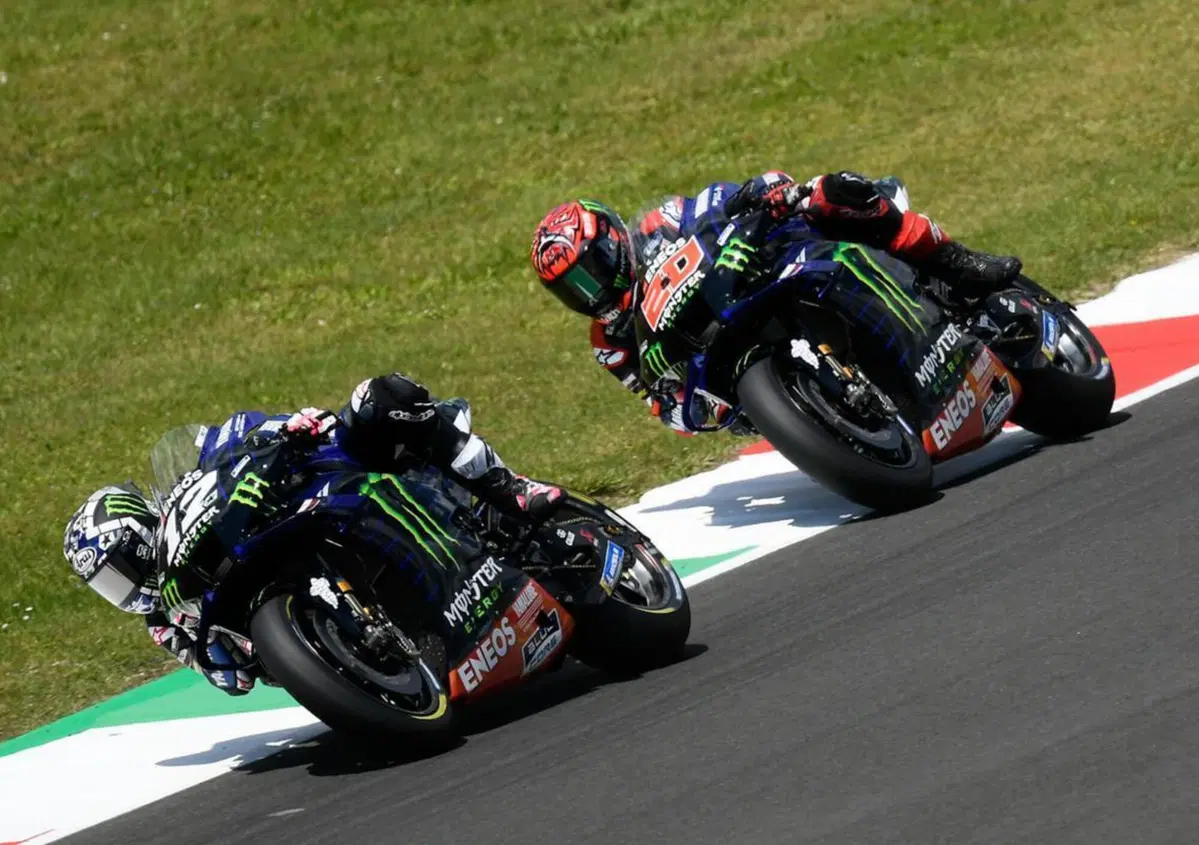  MotoGP 2021. GP d'Olanda ad Assen. Per i Bookmakers sar&agrave; derby Yamaha tra Quartararo e Vinales