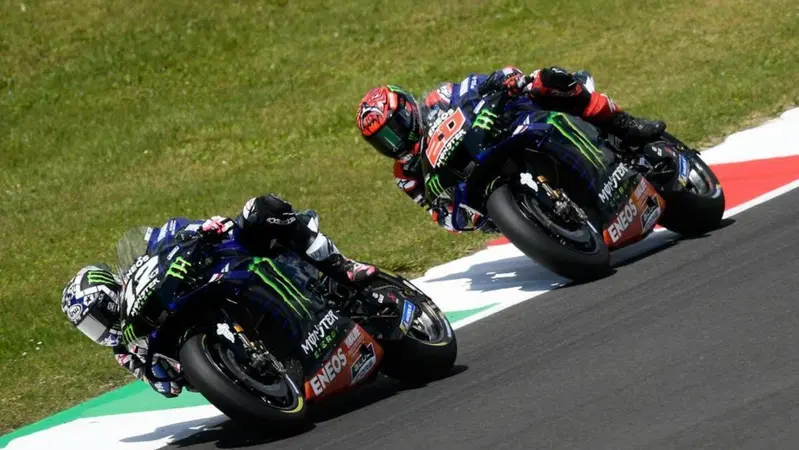  MotoGP 2021. GP d'Olanda ad Assen. Per i Bookmakers sar&agrave; derby Yamaha tra Quartararo e Vinales