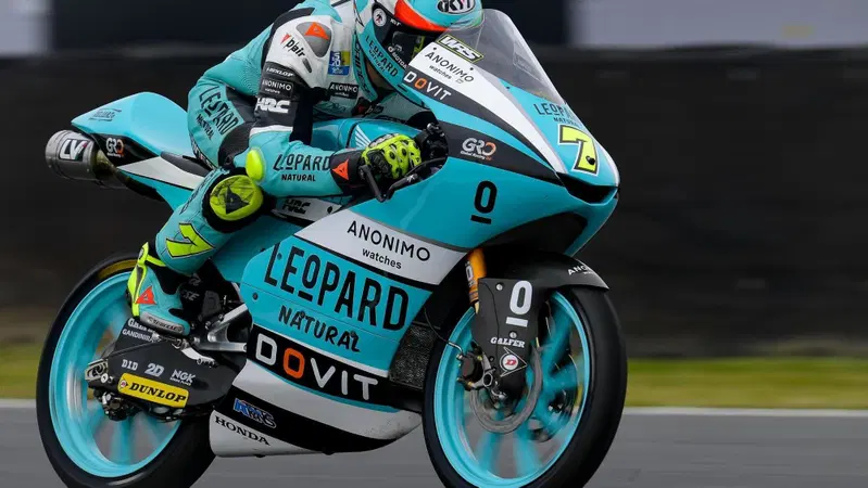 MotoGP 2021. GP d'Olanda ad Assen. Vittoria di Dennis Foggia in Moto3, a Raul Fernandez la Moto2