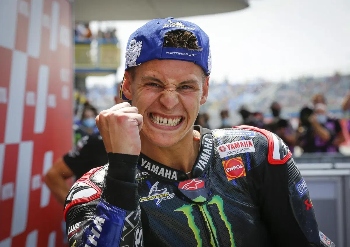 MotoGP 2021. GP d'Olanda ad Assen. Fabio Quartararo: "So cosa voglio fare in gara"