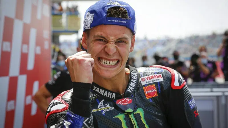 MotoGP 2021. GP d'Olanda ad Assen. Fabio Quartararo: "So cosa voglio fare in gara"