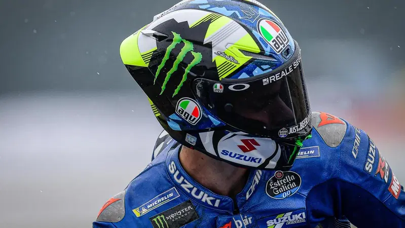 MotoGP 2021. GP d'Olanda ad Assen. Joan Mir: "Non ci aspettavamo di pi&ugrave;"