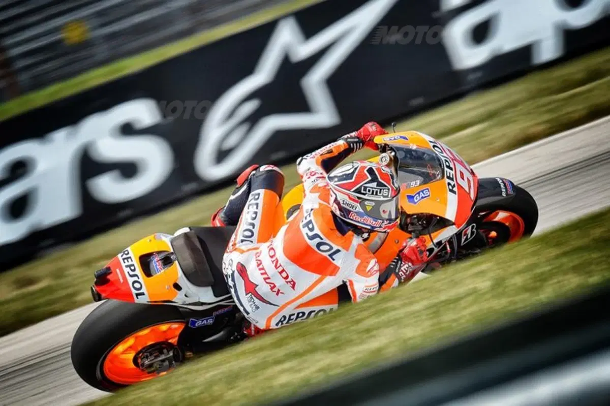 Le foto più spettacolari del GP di Indianapolis (18)
