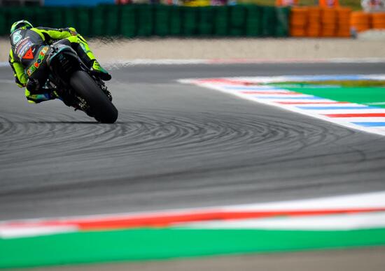 MotoGP 2021. GP d'Olanda ad Assen. Valentino Rossi: I risultati non mi aiutano di certo