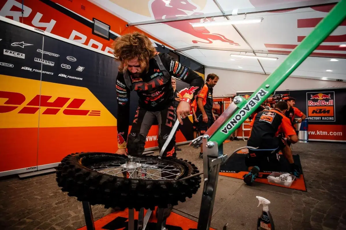 EnduroGP 21. Acerbis GP d’Italia 2. La lupara di Freeman, Beta