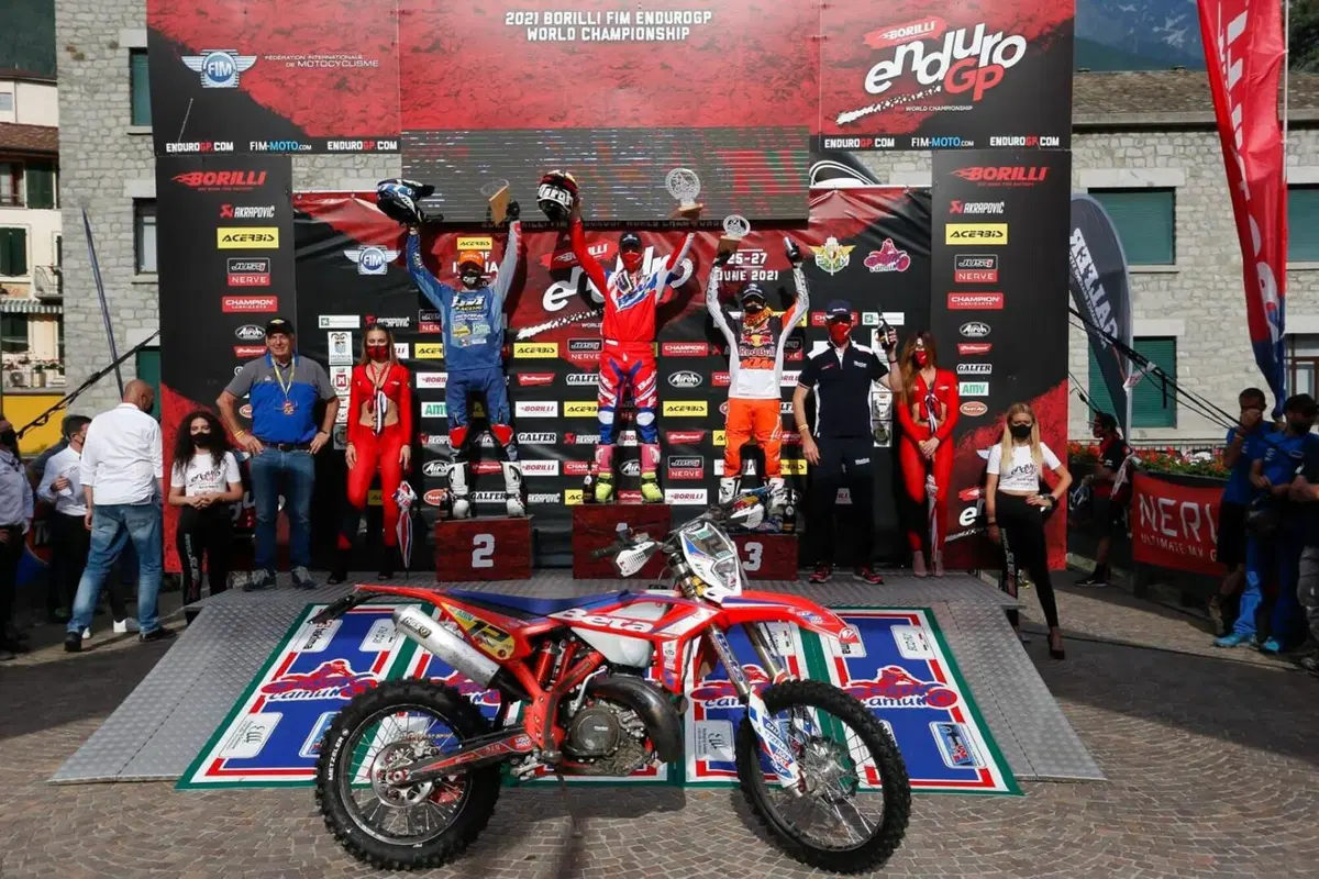 EnduroGP 21. Acerbis GP d’Italia 2. La lupara di Freeman, Beta (2)