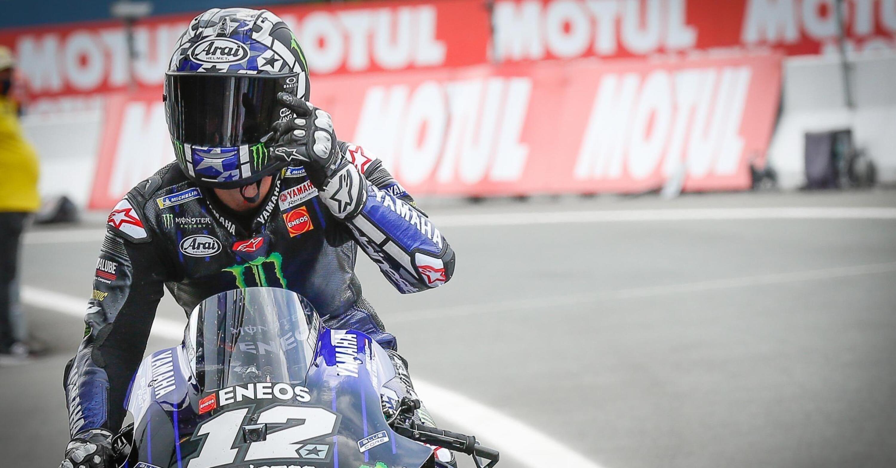 MotoGP 2021, Maverick Vinales e Yamaha si separano: &egrave; ufficiale