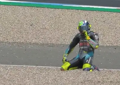 Nico Cereghini: “Quella caduta di Valentino ad Assen”