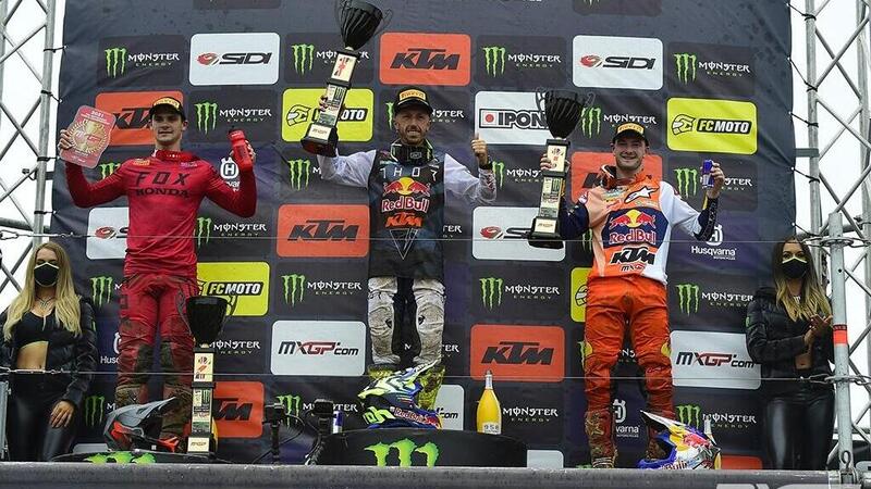 MXGP 2021. GP di Gran Bretagna. Vittoria di Antonio Cairoli e Tim Gajser