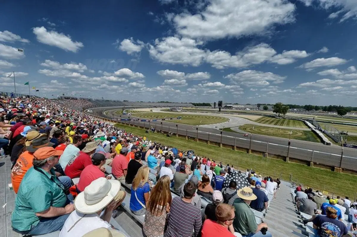 Le foto più spettacolari del GP di Indianapolis (36)