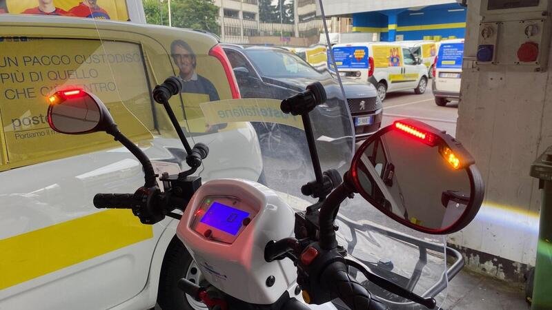 Poste Italiane stringe un accordo con Ride Vision per una maggiore sicurezza dei postini in scooter