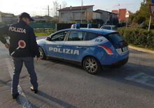 Osimo: ruba la moto e scappa all'alt della polizia