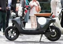 Canapa, lino e niente benzina per l'eco-scooter Be.e