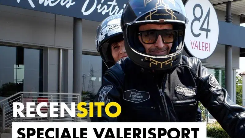 Alla scoperta di ValeriSport con 30.000 articoli per motociclisti. Pazzesco!