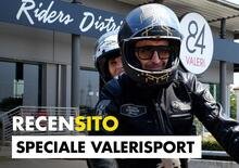 Alla scoperta di ValeriSport con 30.000 articoli per motociclisti. Pazzesco!
