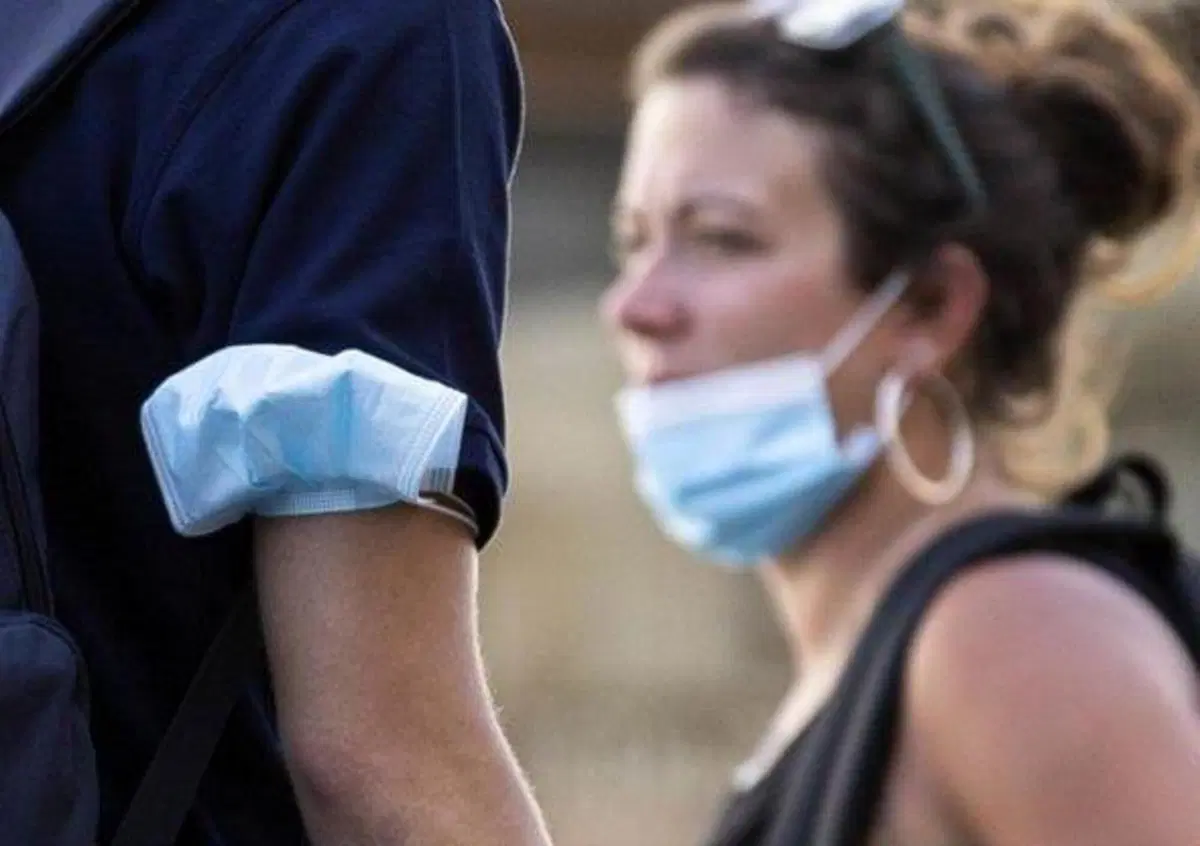 Covid e Spostamenti. L'Italia tutta bianca dice addio alle mascherine (all'aperto)